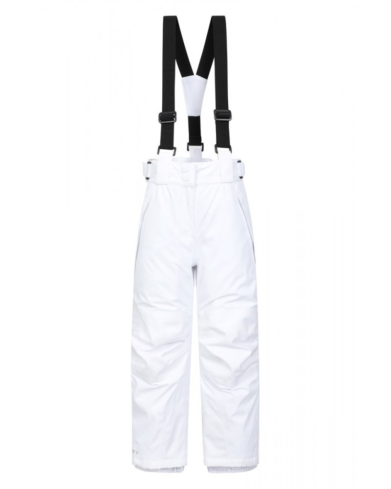 Falcon Extreme Kids Ski Pants White $25.43 Pants