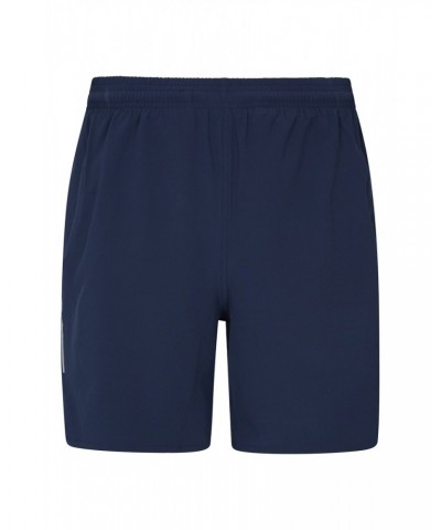 Motion Mens 2 in 1 Active Shorts Blue $23.50 Active