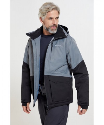 Interstellar II Mens Waterproof Ski Jacket Black $45.89 Jackets