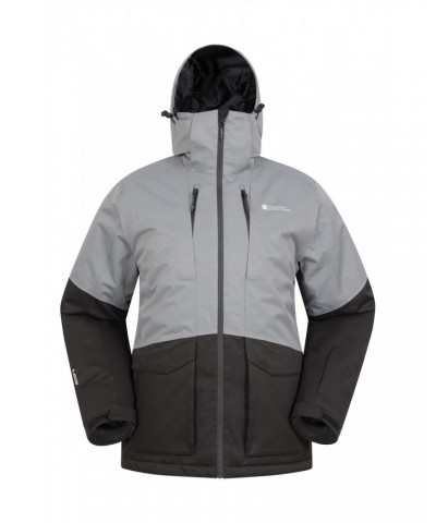 Interstellar II Mens Waterproof Ski Jacket Black $45.89 Jackets