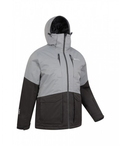 Interstellar II Mens Waterproof Ski Jacket Black $45.89 Jackets