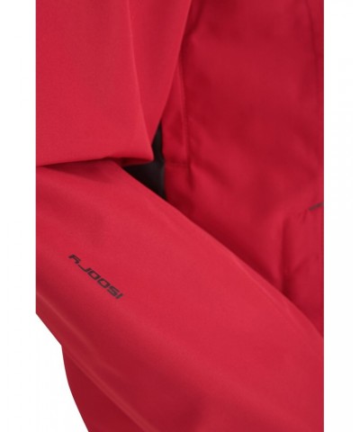 Stride Extreme Stretch Panel Mens Waterproof Jacket Red $32.90 Jackets