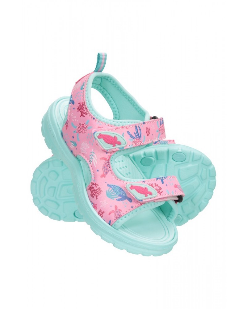 Sand Kids Sandals Coral $11.95 Footwear