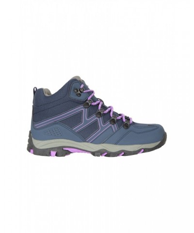 Oscar Kids Hiking Boots Dark Purple $24.50 Footwear