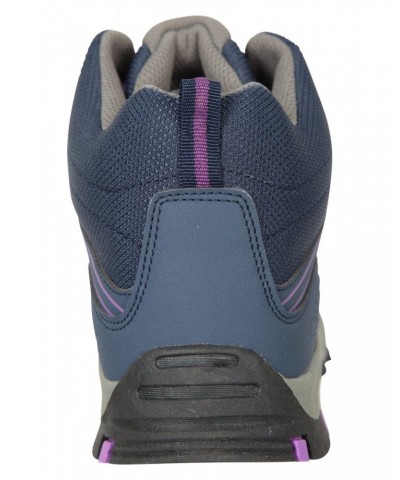 Oscar Kids Hiking Boots Dark Purple $24.50 Footwear