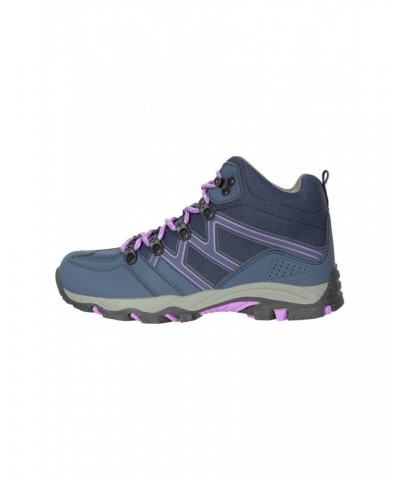 Oscar Kids Hiking Boots Dark Purple $24.50 Footwear