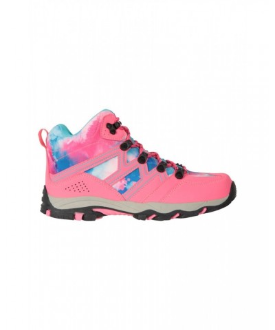 Oscar Kids Hiking Boots Pink $26.49 Footwear