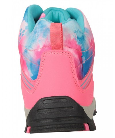 Oscar Kids Hiking Boots Pink $26.49 Footwear