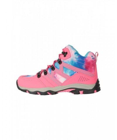 Oscar Kids Hiking Boots Pink $26.49 Footwear