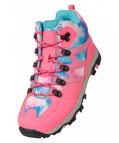 Oscar Kids Hiking Boots Pink $26.49 Footwear