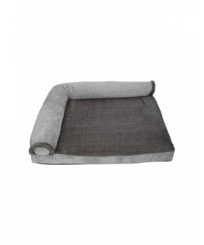 Medium Cushioned Dog Bed Grey $23.10 Pets