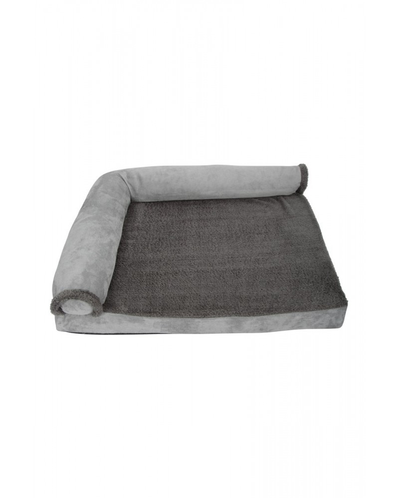 Medium Cushioned Dog Bed Grey $23.10 Pets