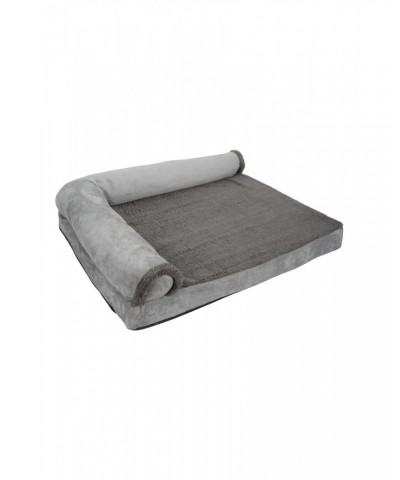 Medium Cushioned Dog Bed Grey $23.10 Pets