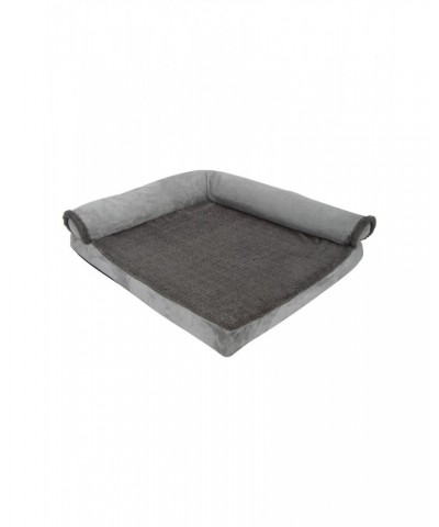 Medium Cushioned Dog Bed Grey $23.10 Pets