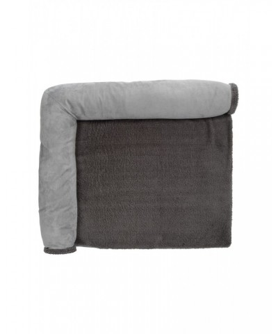 Medium Cushioned Dog Bed Grey $23.10 Pets