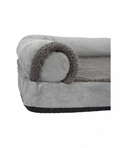 Medium Cushioned Dog Bed Grey $23.10 Pets