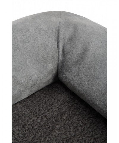 Medium Cushioned Dog Bed Grey $23.10 Pets