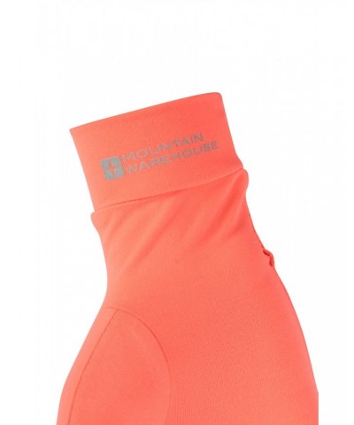 Mens Polygiene Touchscreen Running Gloves Orange $11.99 Accessories