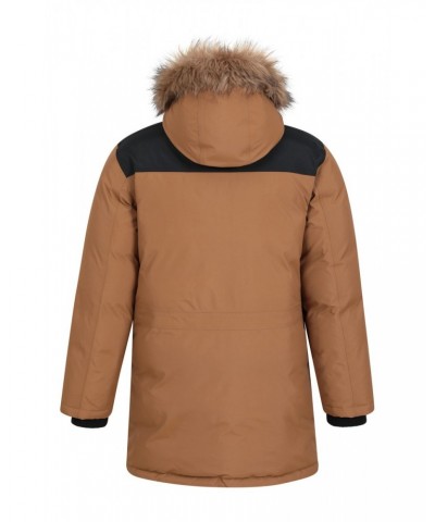 Antarctic Extreme Waterproof Mens Down Jacket Tan $60.90 Jackets