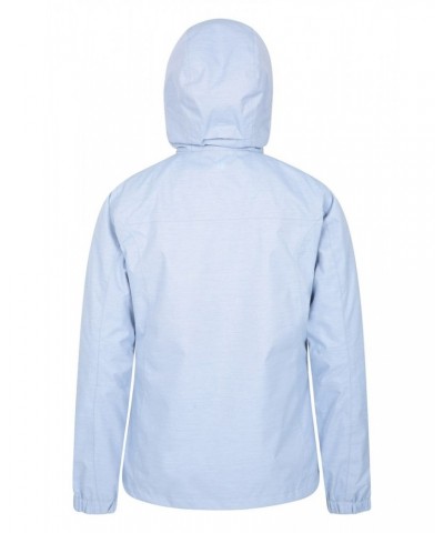 Bracken Melange Womens 3 in 1 Jacket Pale Blue $44.00 Jackets