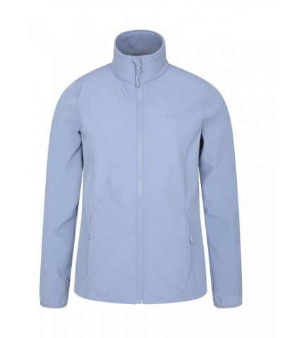 Bracken Melange Womens 3 in 1 Jacket Pale Blue $44.00 Jackets