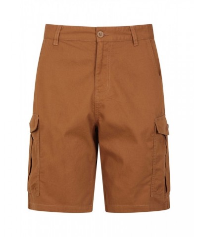 Lakeside Mens Cargo Shorts Dark Beige $17.20 Pants