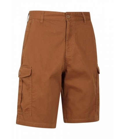 Lakeside Mens Cargo Shorts Dark Beige $17.20 Pants