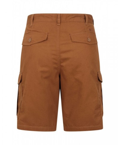 Lakeside Mens Cargo Shorts Dark Beige $17.20 Pants