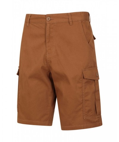 Lakeside Mens Cargo Shorts Dark Beige $17.20 Pants