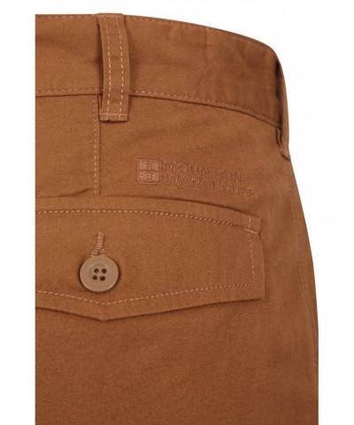 Lakeside Mens Cargo Shorts Dark Beige $17.20 Pants