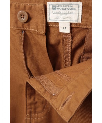 Lakeside Mens Cargo Shorts Dark Beige $17.20 Pants