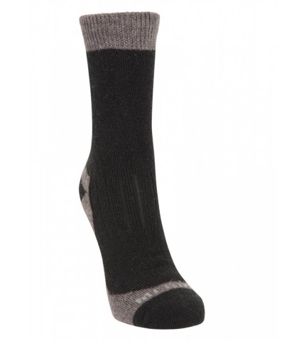 Merino Kids Socks Black $11.99 Accessories