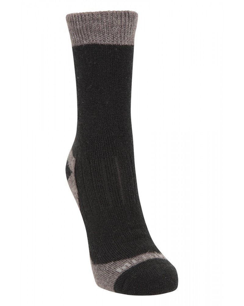 Merino Kids Socks Black $11.99 Accessories