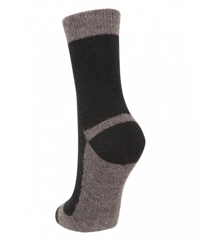 Merino Kids Socks Black $11.99 Accessories