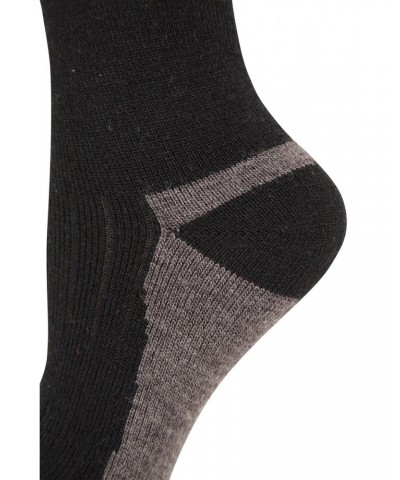 Merino Kids Socks Black $11.99 Accessories