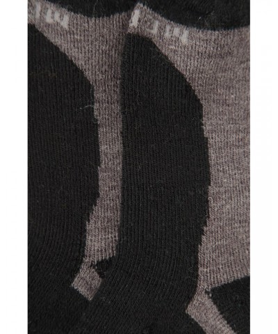 Merino Kids Socks Black $11.99 Accessories