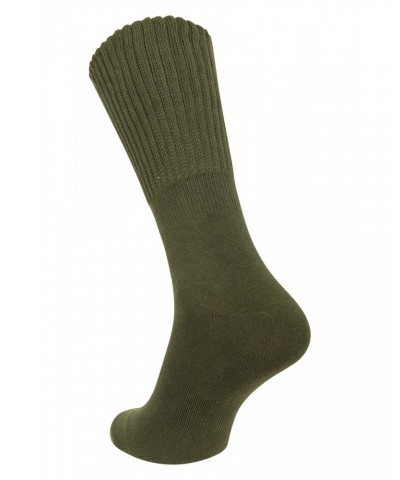 Mens Anti-Chafe Hiking Socks Khaki $9.53 Accessories