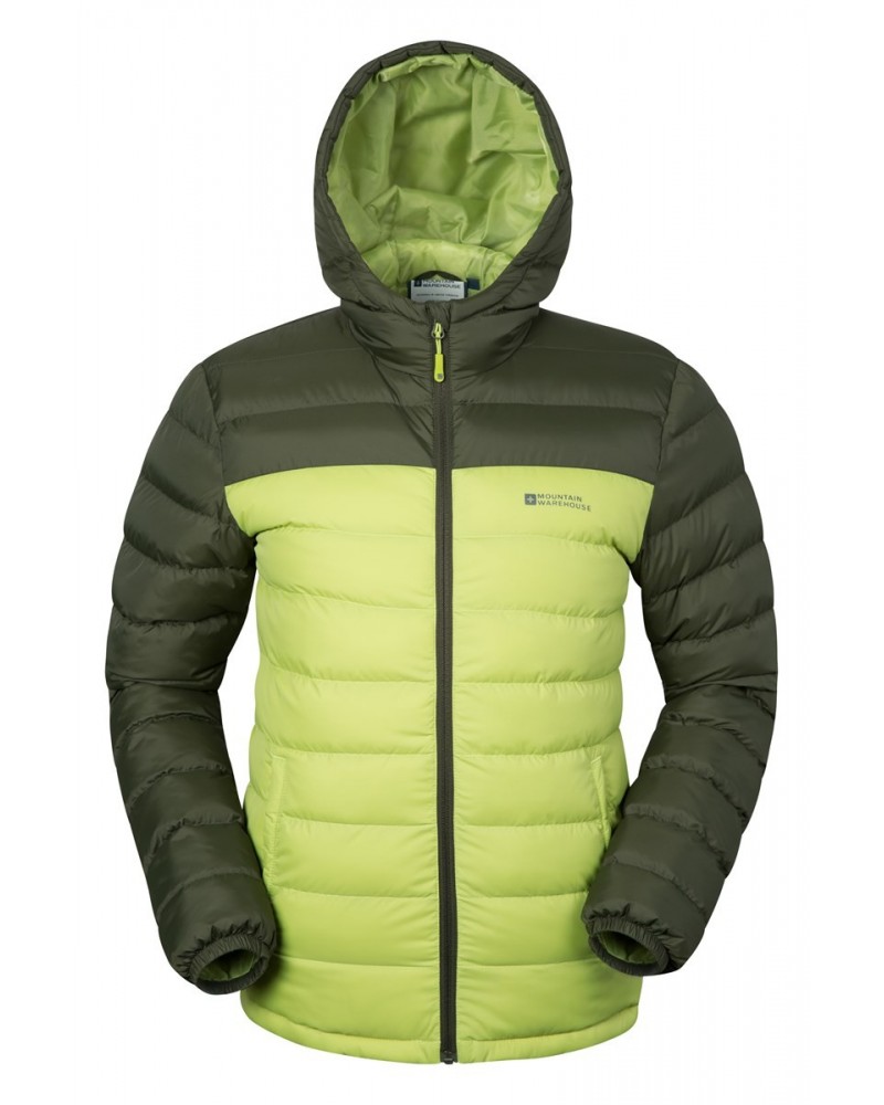 Seasons Mens Insulated Jacket Lime $20.64 Jackets