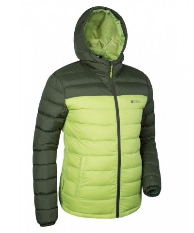 Seasons Mens Insulated Jacket Lime $20.64 Jackets