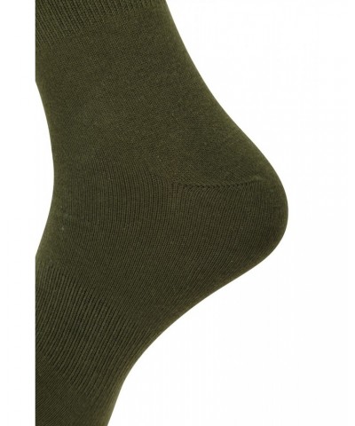Mens Anti-Chafe Hiking Socks Khaki $9.53 Accessories