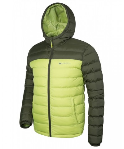 Seasons Mens Insulated Jacket Lime $20.64 Jackets