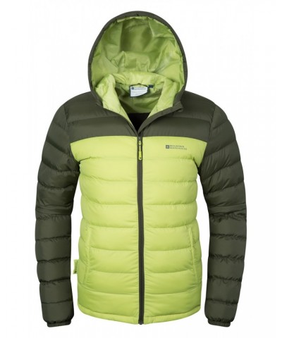 Seasons Mens Insulated Jacket Lime $20.64 Jackets