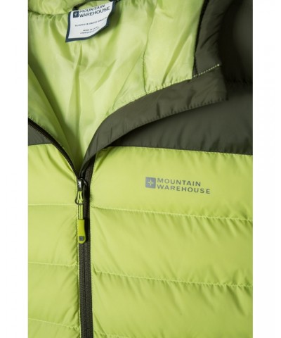 Seasons Mens Insulated Jacket Lime $20.64 Jackets