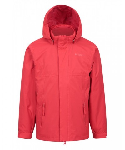 Bracken Extreme 3 in 1 Kids Waterproof Jacket Red $38.40 Jackets