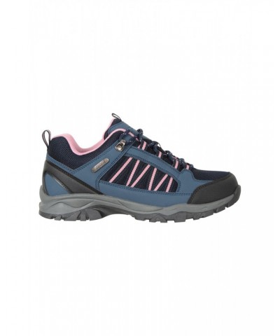 Path Womens Waterproof Outdoor Hiking Shoes Navy $29.14 Footwear