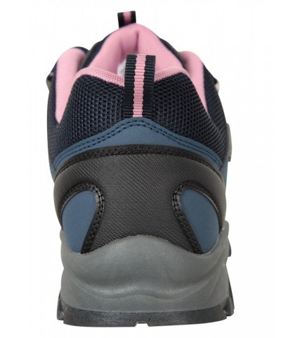 Path Womens Waterproof Outdoor Hiking Shoes Navy $29.14 Footwear