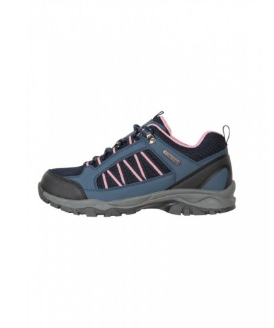 Path Womens Waterproof Outdoor Hiking Shoes Navy $29.14 Footwear