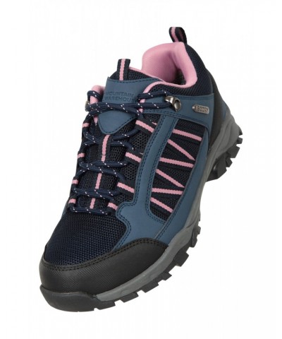 Path Womens Waterproof Outdoor Hiking Shoes Navy $29.14 Footwear