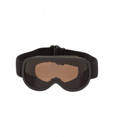 Kids Ski Goggles Black $14.24 Ski