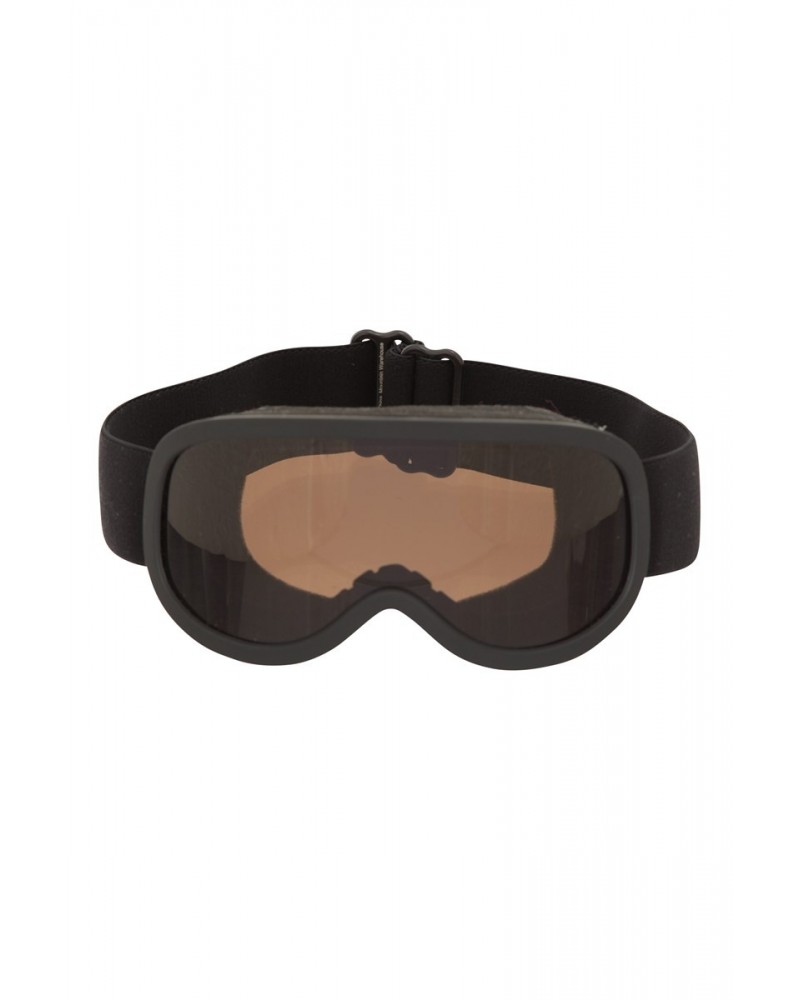 Kids Ski Goggles Black $14.24 Ski